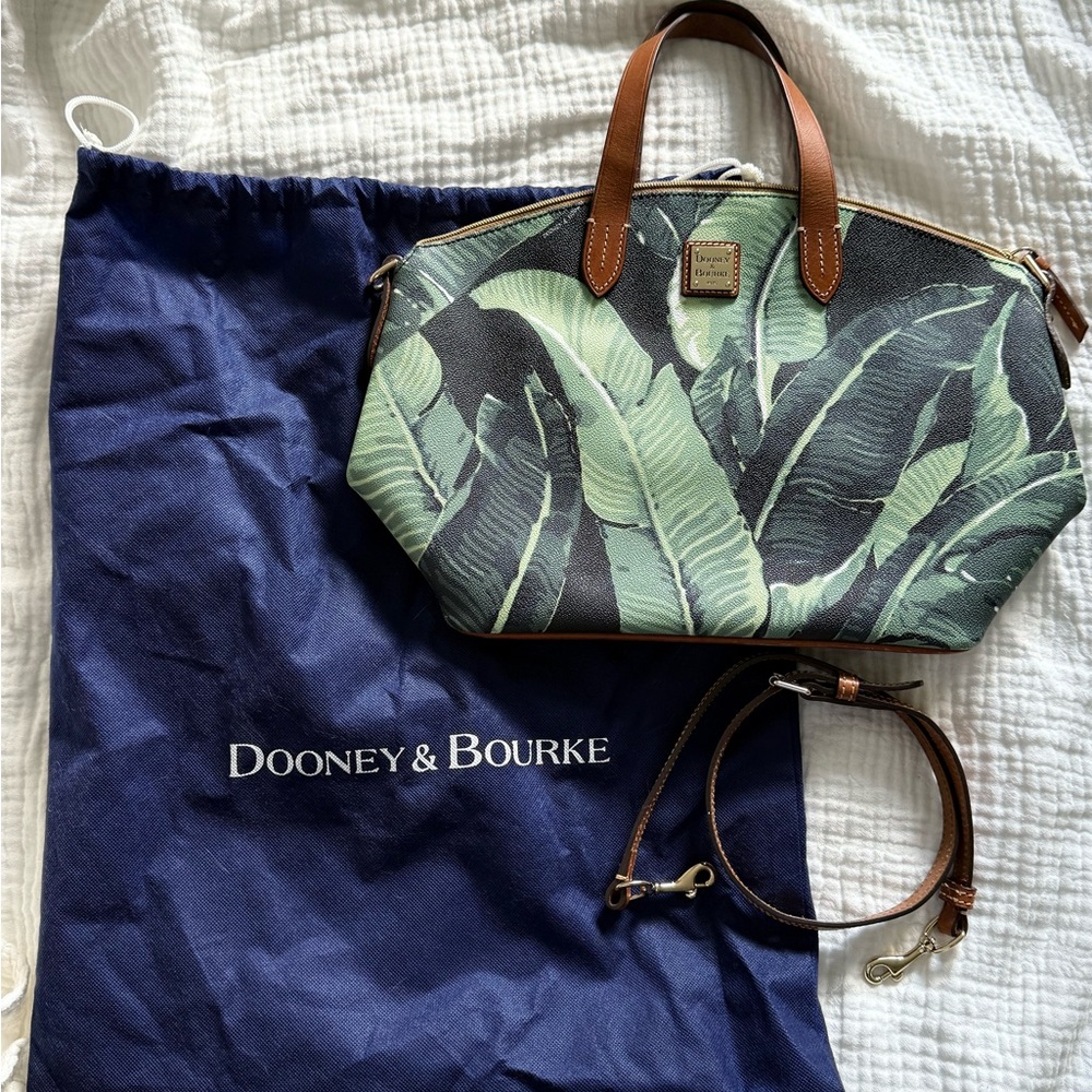 Dooney & Bourke Banana Leaf Crossbody Bag - Picture 7 of 7